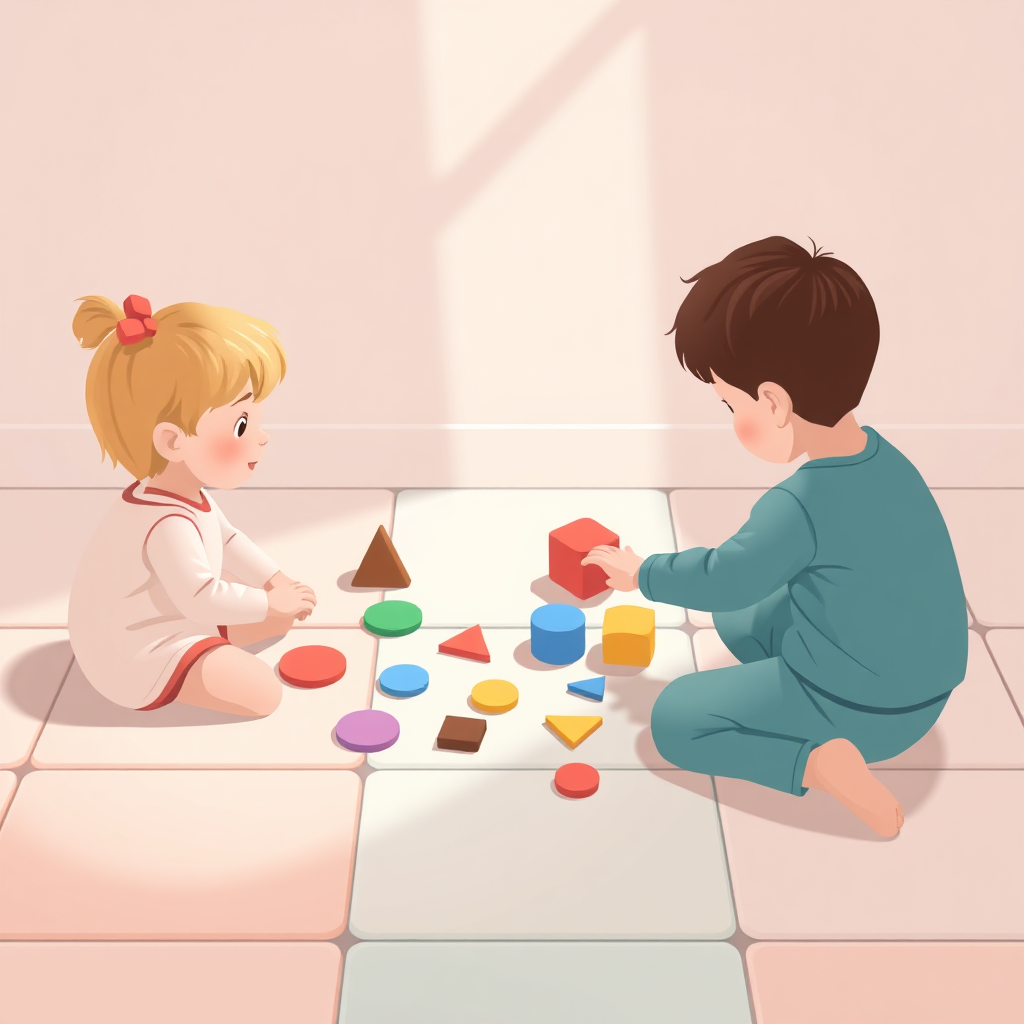 Shape and Color Games illustration