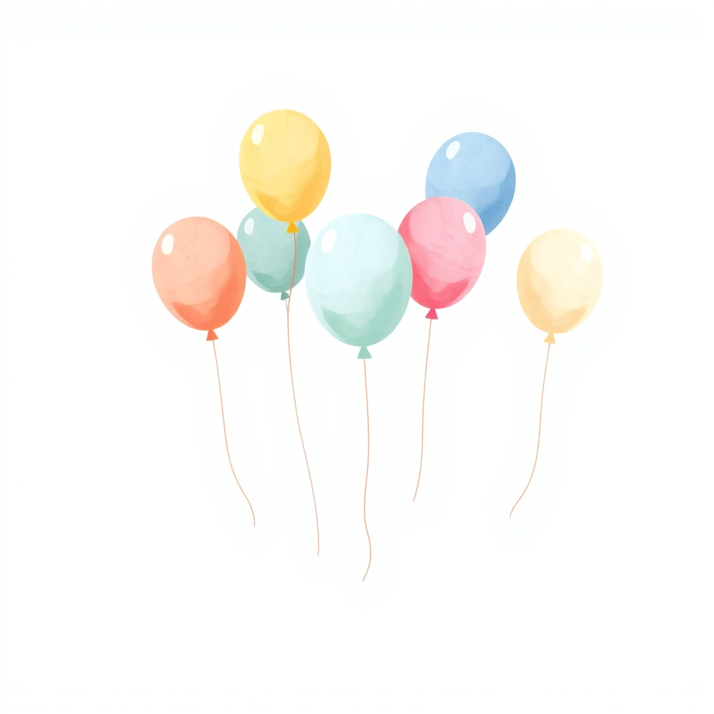 10 balloons